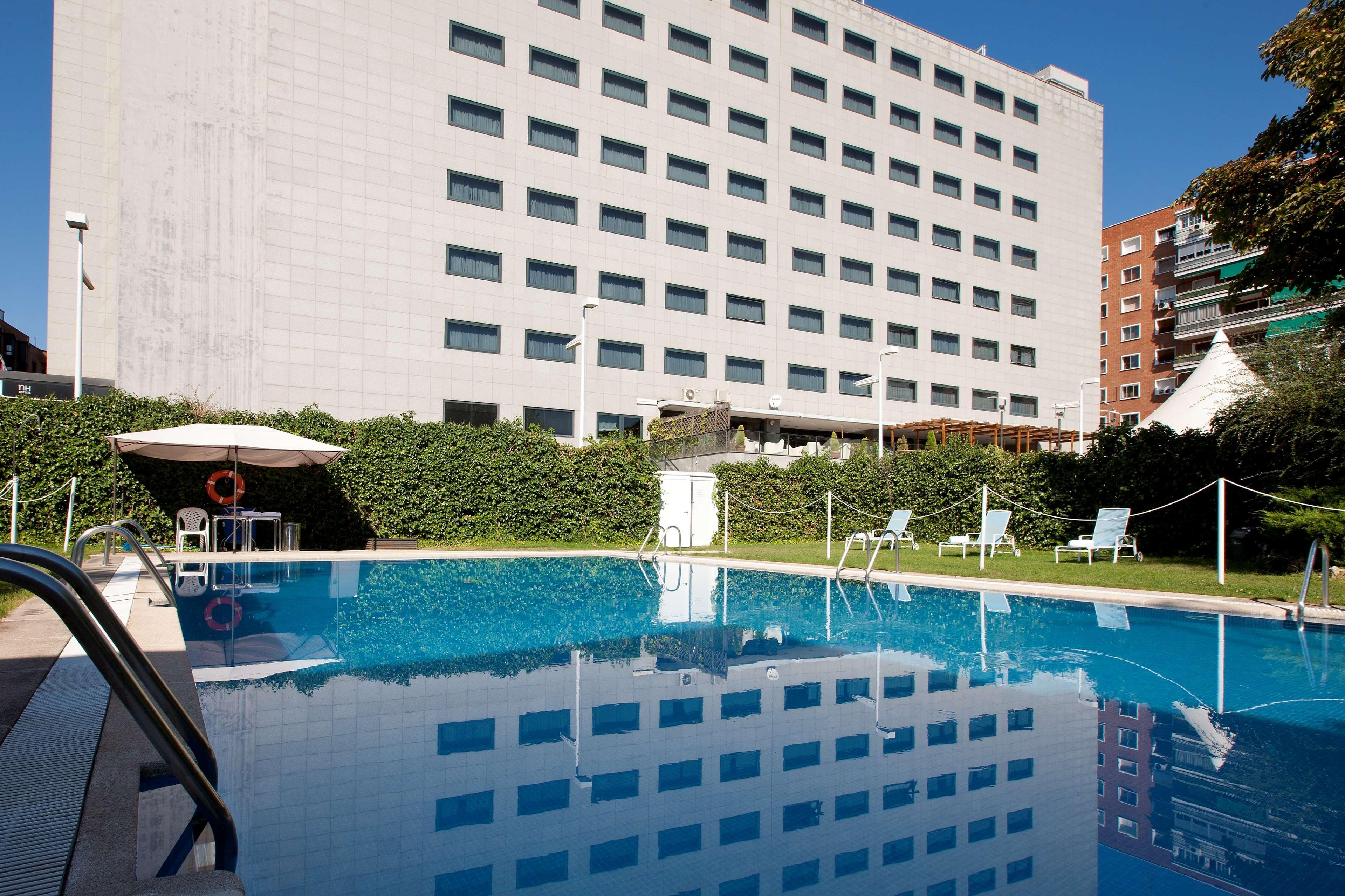 Nh Madrid Ventas Hotel Luaran gambar