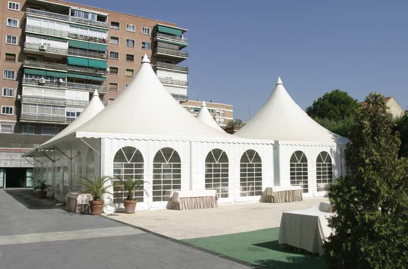 Nh Madrid Ventas Hotel Servis gambar